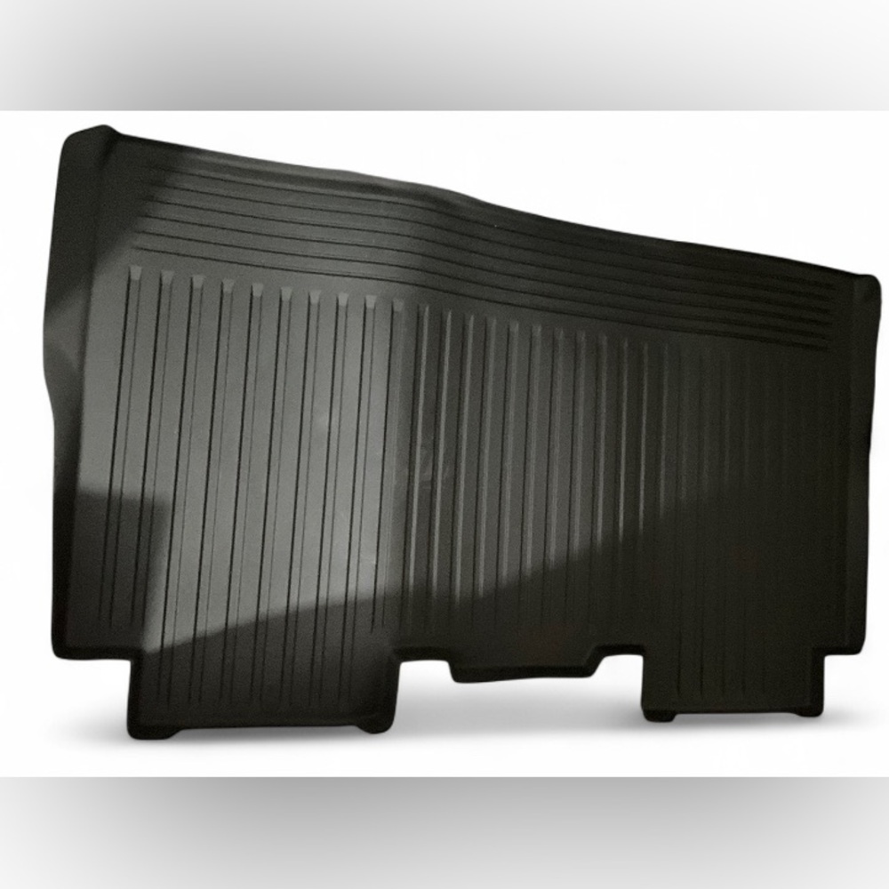 Tesla Cybertruck All-Weather Floor Mats Set of 3 Black Heavy Duty (New)